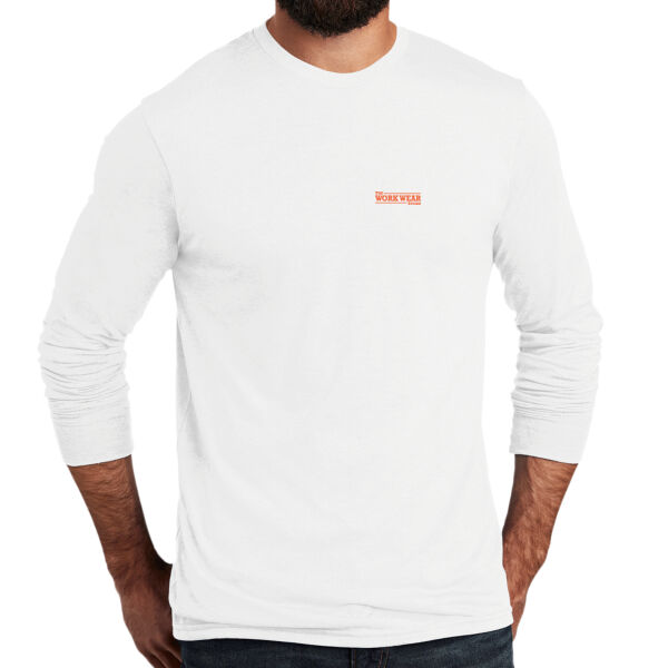 WWS - Unisex Tri Blend Long Sleeve Tee Thumbnail