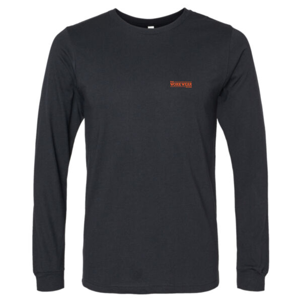 WWS - Heather CVC Long Sleeve Tee Thumbnail