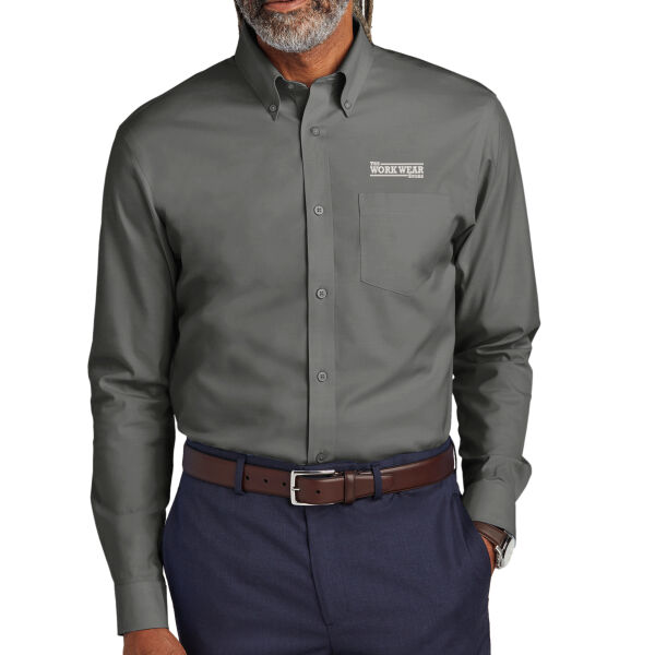 WWS - Wrinkle Free Stretch Pinpoint Shirt Thumbnail