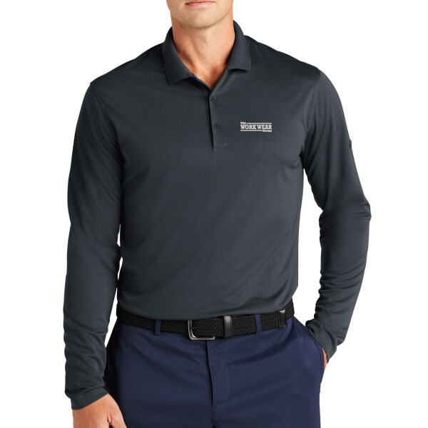 WWS - Dri FIT Micro Pique 2.0 Long Sleeve Polo Thumbnail