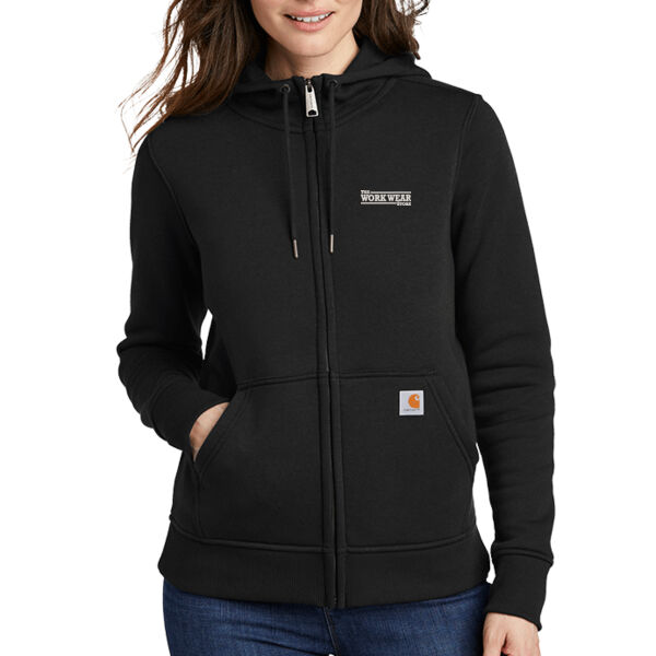 WWS - Women's Clarksburg Full Zip Hoodie Thumbnail