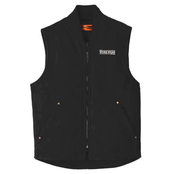 WWS - Washed Duck Cloth Vest Thumbnail