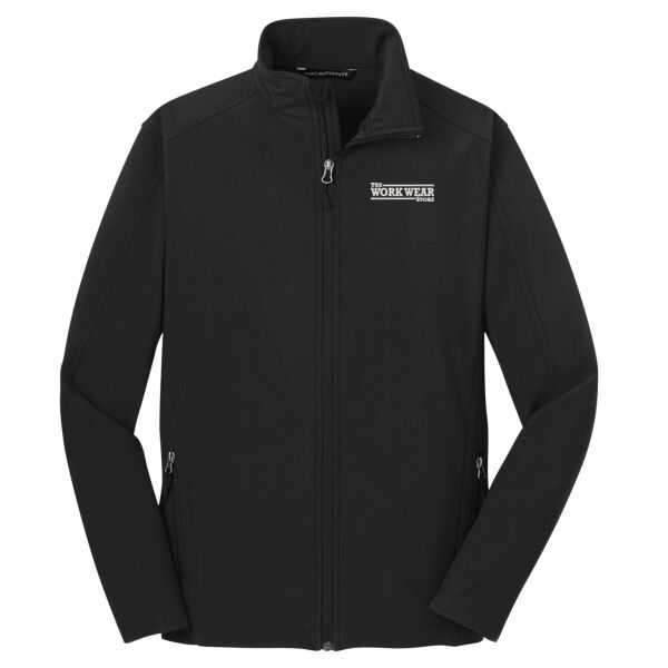 WWS - Tall Core Soft Shell Jacket Thumbnail