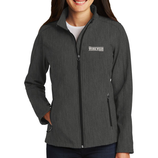 WWS - Ladies Core Soft Shell Jacket Thumbnail