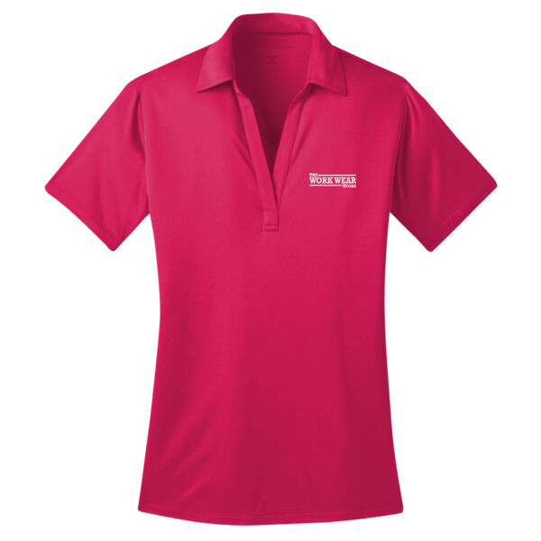 WWS - Ladies Silk Touch™ Performance Polo Thumbnail
