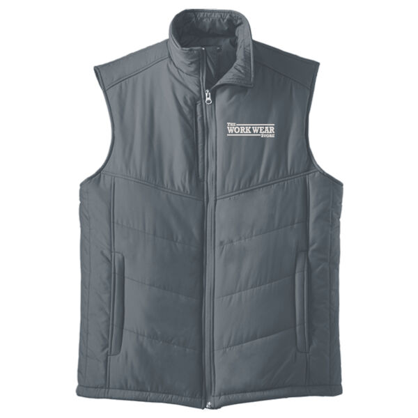 WWS - Ladies Puffy Vest Thumbnail