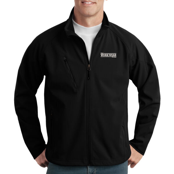 WWS - Textured Soft Shell Jacket Thumbnail