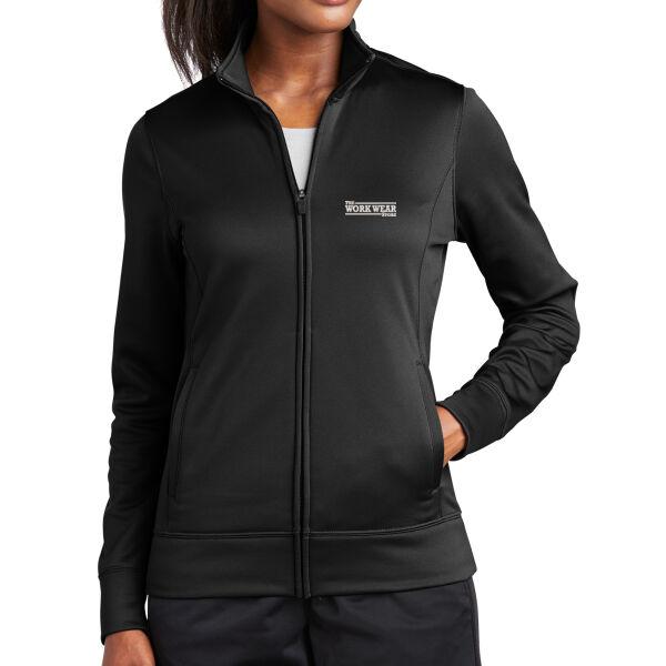 WWS - Women's Sport Wick ® Fleece Full Zip Jacket Thumbnail
