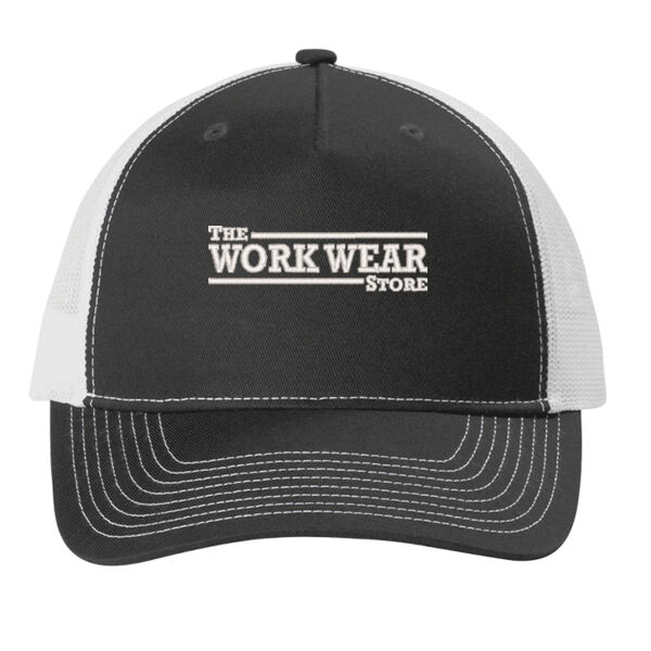 WWS - Snapback Five Panel Trucker Cap Thumbnail