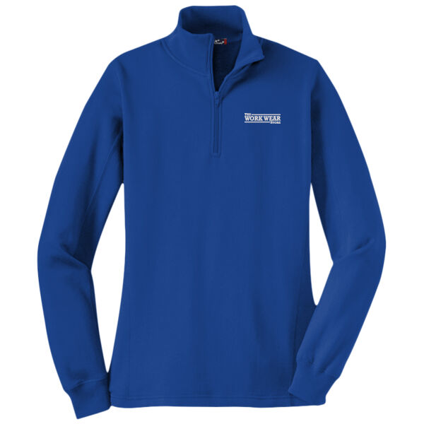 WWS - Women's 1/4 Zip Sweatshirt Thumbnail