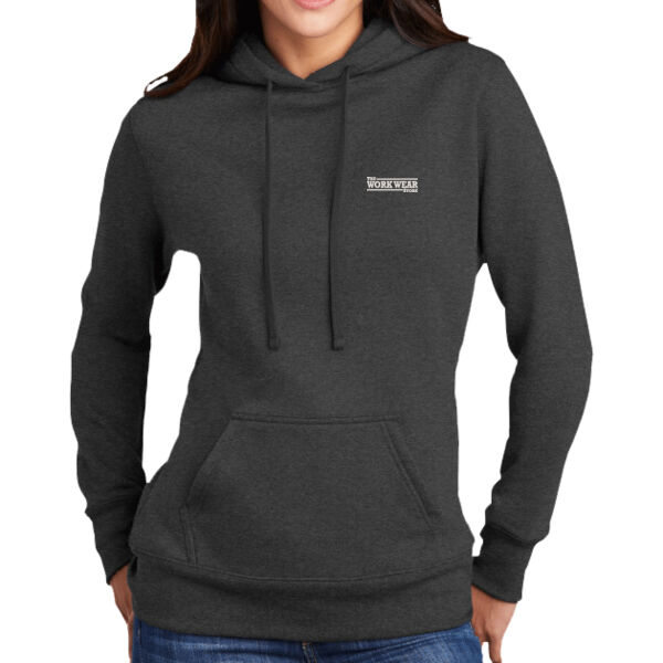 WWS - Women's Core Fleece Pullover Hooded Sweatshirt Thumbnail