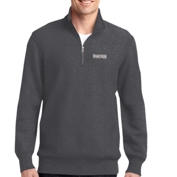 WWS - Super Heavyweight 1/4 Zip Pullover Sweatshirt Thumbnail