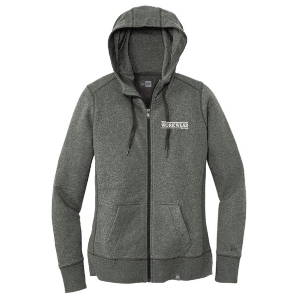 WWS - Women's French Terry Full Zip Hoodie Thumbnail