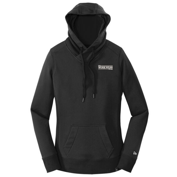 WWS - Women's French Terry Pullover Hoodie Thumbnail