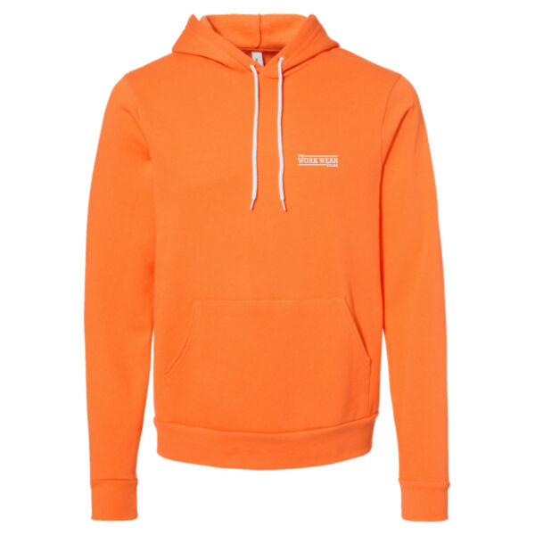 WWS - Unisex Sponge Fleece Hoodie Sweatshirt Thumbnail