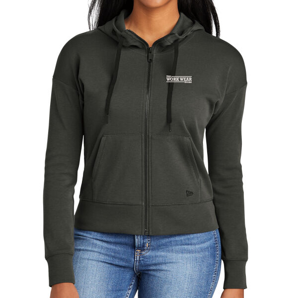 WWS - Women's STS Full Zip Hoodie Thumbnail