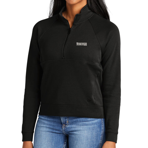 WWS - Women's STS 1/2 Zip Thumbnail