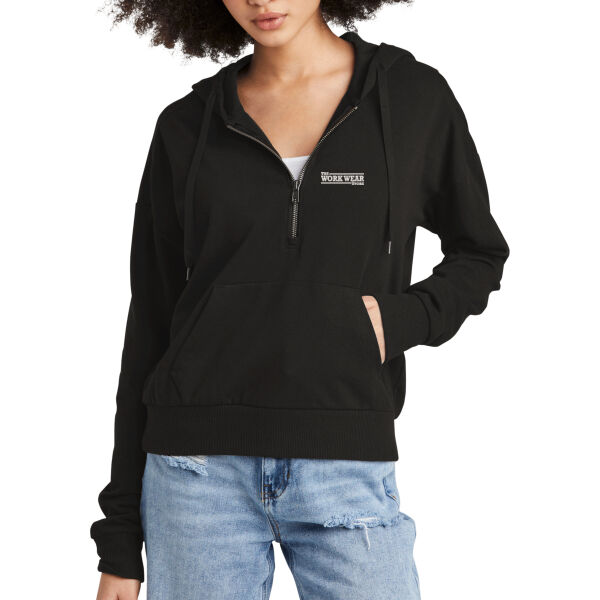 WWS - Women's Perfect Tri ® Fleece 1/2 Zip Pullover Thumbnail