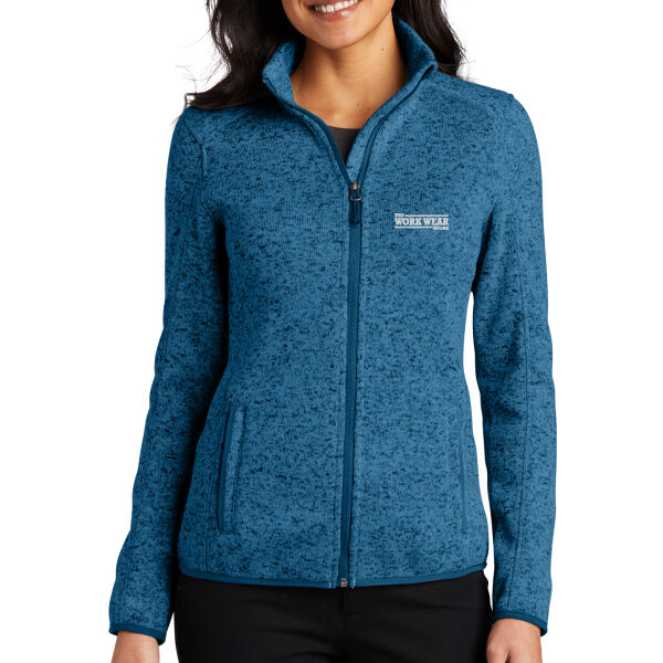 WWS - Women's Sweater Fleece Jacket Thumbnail