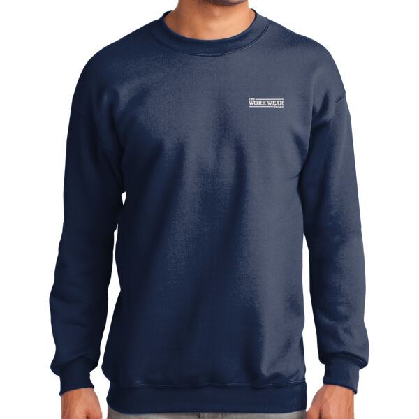 WWS - Tall Essential Fleece Crewneck Sweatshirt Thumbnail