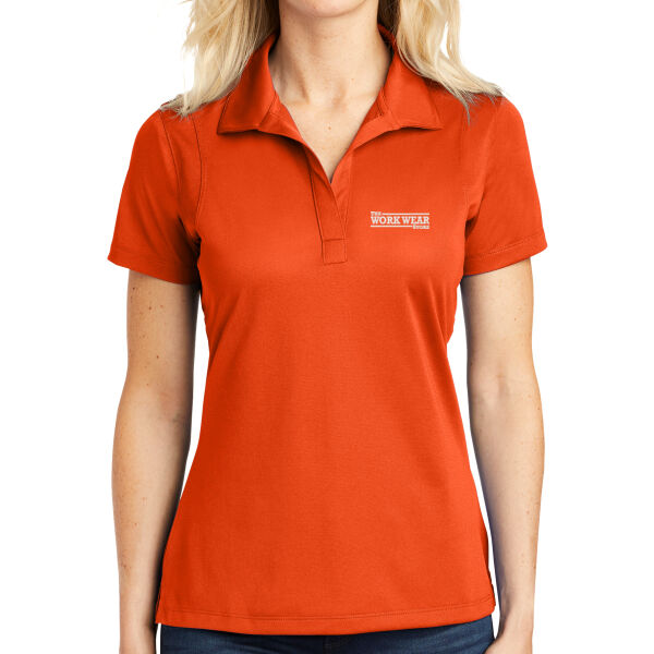 WWS - Women's Micropique Sport Wick ® Polo Thumbnail