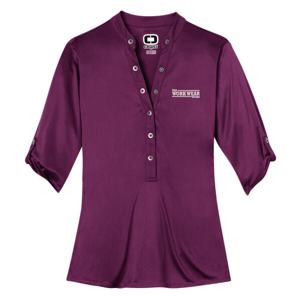 WWS - Crush Henley Thumbnail