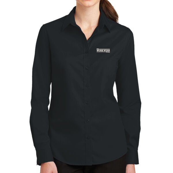 WWS - Women's SuperPro Twill Shirt Thumbnail