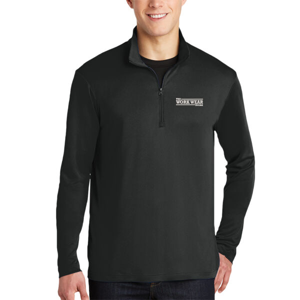 WWS - PosiCharge ® Competitor 1/4 Zip Pullover Thumbnail