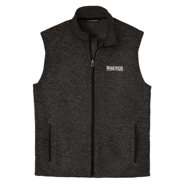 WWS - Sweater Fleece Vest Thumbnail