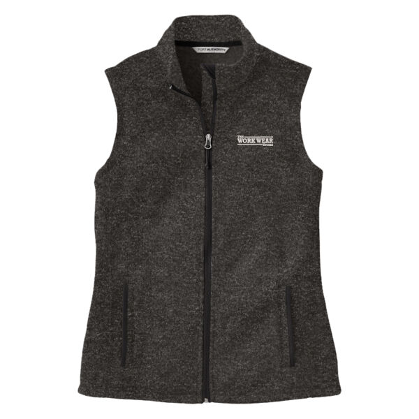 WWS - Women's Sweater Fleece Vest Thumbnail