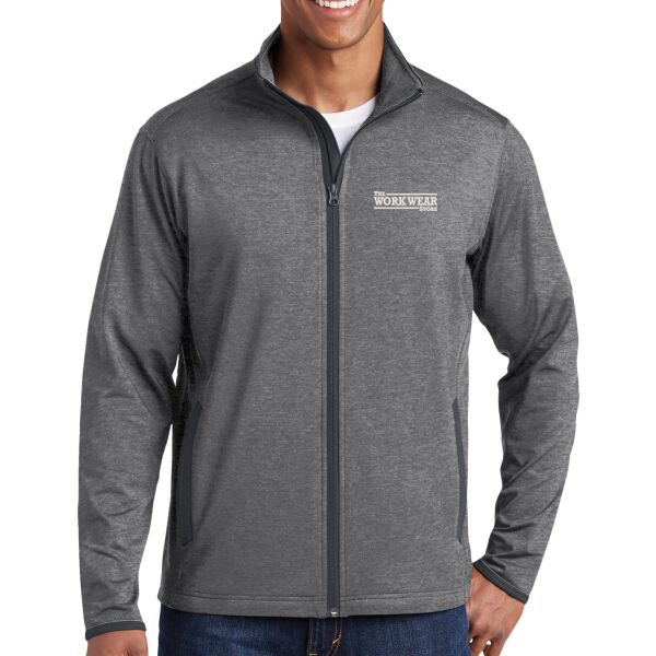WWS - Sport Wick ® Stretch Contrast Full Zip Jacket Thumbnail