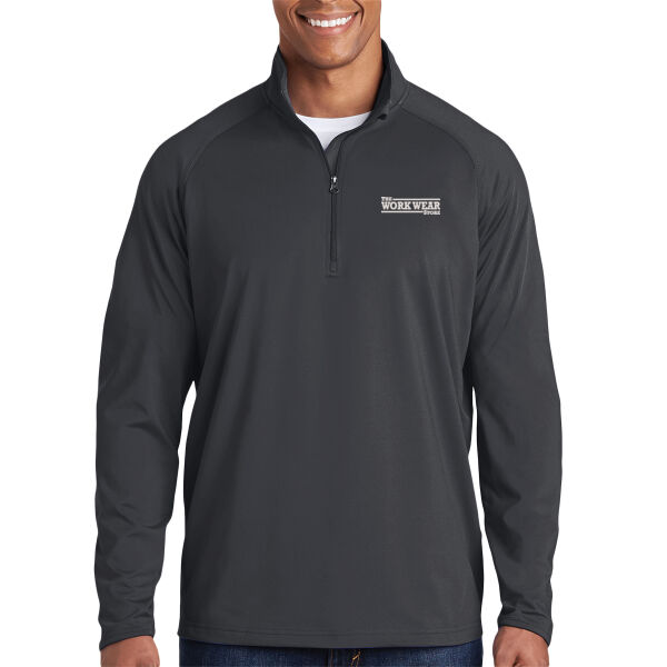 WWS - Sport Wick ® Stretch 1/4 Zip Pullover Thumbnail