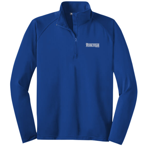 WWS - Tall Sport Wick ® Stretch 1/4 Zip Pullover Thumbnail