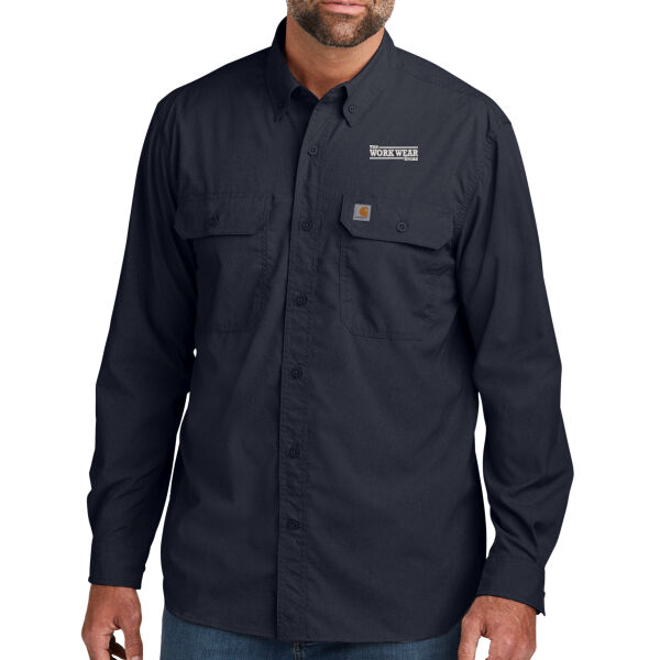 WWS - Force ® Solid Long Sleeve Shirt Thumbnail