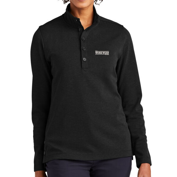 WWS - Women's Mid Layer Stretch 1/2 Button Thumbnail