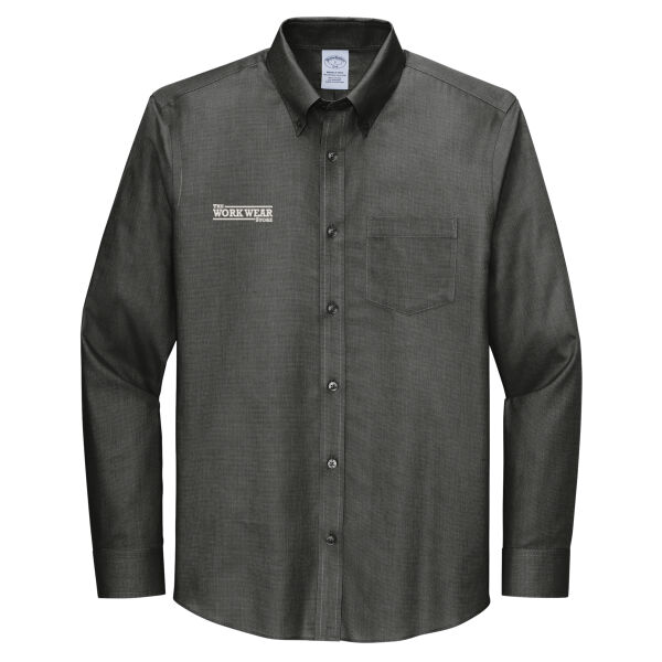 WWS - Tall Wrinkle Free Stretch Nailhead Shirt Thumbnail