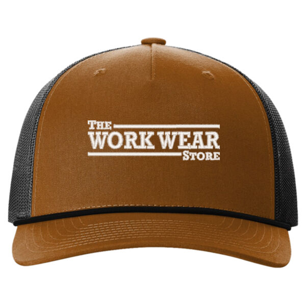 WWS - Five-Panel Trucker with Rope Cap Thumbnail